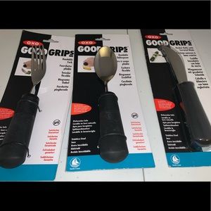OXO - Good Grips Adaptive Utensils.